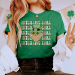 Retro Intensive Care Leprechaun T-Shirt - Image 2